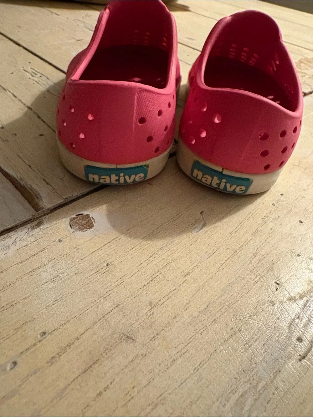 Native shoes